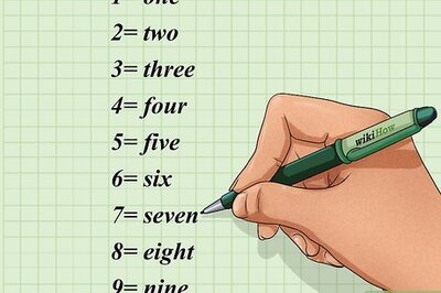How to Write Numbers in Words