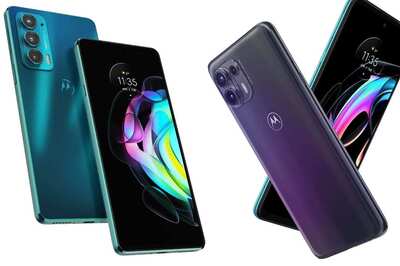 Motorola Edge 20, Edge 20 Fusion With 108MP Main Camera Launched in India: Price, Specs