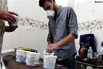 Syria says granted access to UN to chemical weapons site