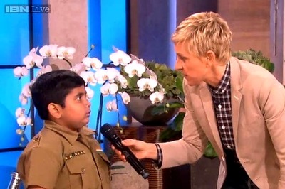 Akshat Singh charms Ellen DeGeneres with his dance moves; receives standing ovation