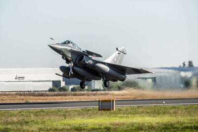 Rafale Jets to Be Formally Inducted into IAF Today, French Defence Minister to Attend Event