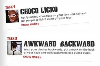 MTV Roadies Battleground: Vote for the audition tasks