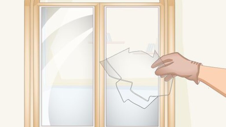 How to Repair Broken Glass