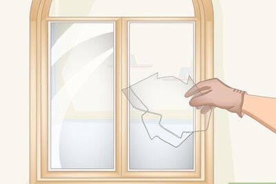 How to Repair Broken Glass