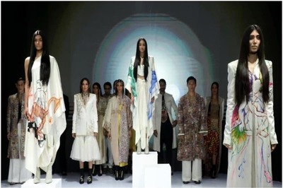 Anamika Khanna Opens FDCI-LFW Joint Fashion Week