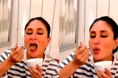 Kareena Kapoor Gorges on 'Moong Dal Ka Halwa' After Biryani; Saba Pataudi Says 'You're a Riot'