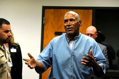 OJ Simpson A 'Completely Free Man'; Parole Ends In Nevada