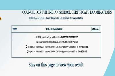 ICSE, ISC Result 2021 Declared: How to Check CISCE Scores Online, via SMS, Digilocker