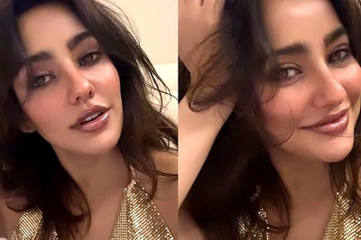Sexy! Neha Sharma Raises The Heat With Sultry Selfies In Golden Halter Top; See Hot Photos
