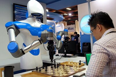 Chess-Playing Robot Takes Centre-Stage at Computex 2017