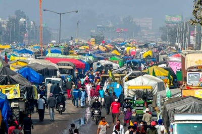 Farmers' Protest: Fire Breaks Out in Tent Installed at Delhi's Singhu Border