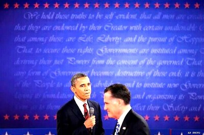US Presidential debate: Polls show Obama as winner in round 2