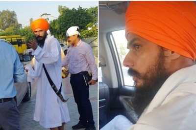 Khalistani Sympathiser Amritpal Singh Arrested From Punjab's Moga, To Be Taken to Assam