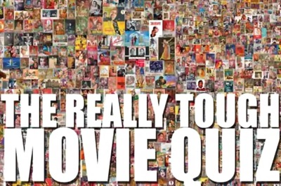 The Really Tough Movie Quiz: August 14