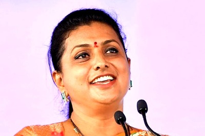 Andhra Minister RK Roja's Phone Goes Missing, Only For a Few Minutes. Read More