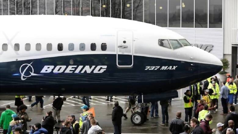 DGCA Partially Lifts Ban on Boeing 737 Max Aircrafts, Int'l Flights Allowed Over Indian Airspace