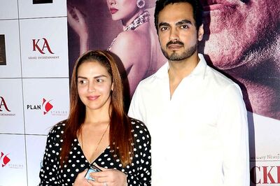 Esha Deol Is Expecting Her First Child With Husband Bharat Takhtani