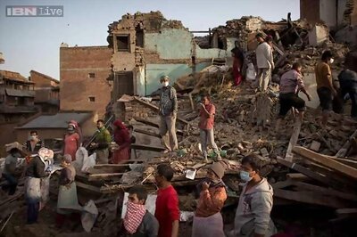 #GoHomeIndianMedia trending in Nepal as quake-hit victims say Indian media doing PR for government