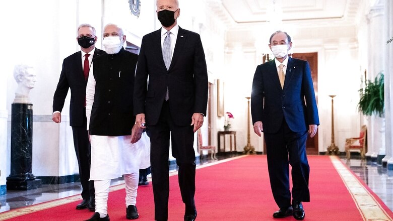 Quad Force for Global Good, Will Ensure Peace in Indo-Pacific: PM Modi at Summit