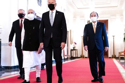 Quad Force for Global Good, Will Ensure Peace in Indo-Pacific: PM Modi at Summit