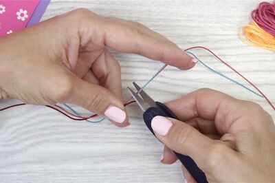 How to Craft a Chevron Friendship Bracelet
