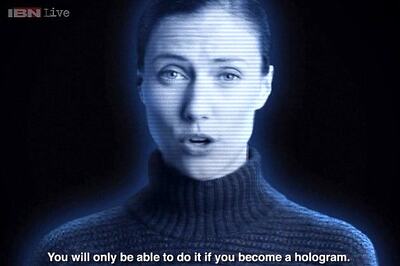 Protestors bypass restrictive laws with the world's first hologram protest