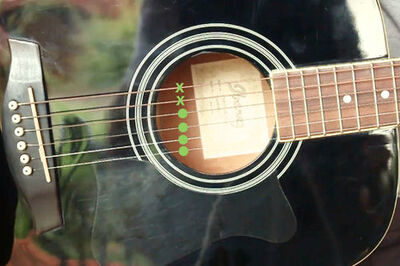 How to Play a D7 Chord on the Guitar