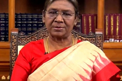 Mindset That Managing Home, Children Only Women's Responsibility Has to Change: President Murmu