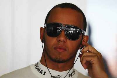 Lewis Hamilton on the mend as tyres take a beating
