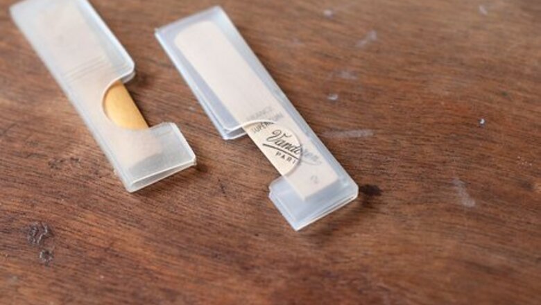 How to Extend the Life of a Clarinet Reed