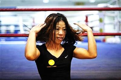 Mary Kom: I cannot act, I can only box