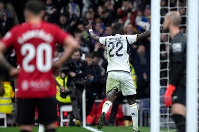 La Liga: Antonio Rudiger Helps Real Madrid Edge Mallorca 1-0 to Secure Lead