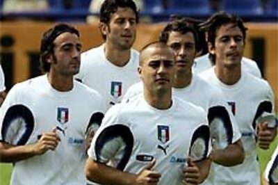 Azzurri ready for American threat