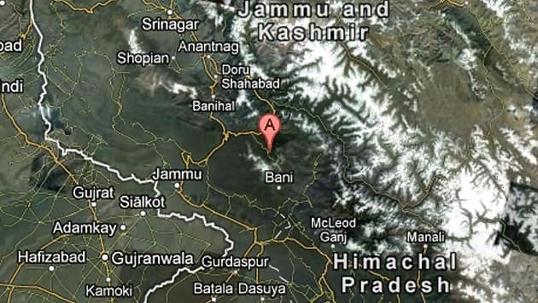 Jammu and Kashmir: More tremors felt in Bhaderwah valley