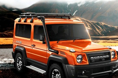 2021 Force Gurkha Launched in India at Rs 13.59 Lakh, Gets New Design and Features