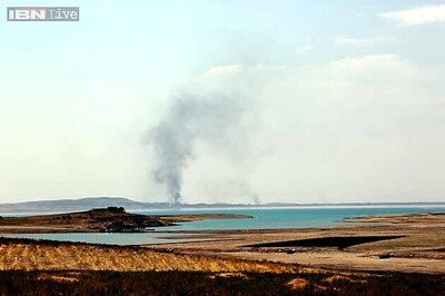 US military conducts airstrike against ISIS near Mosul Dam in Iraq