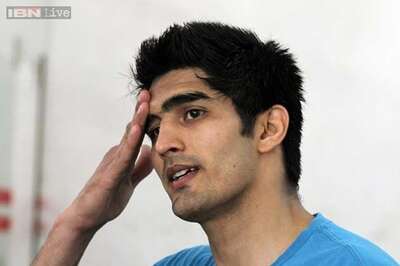 Vijender Singh leads Indian boxing contingent at CWG