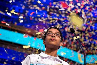 NYC chef names new dish on Indian-American spelling bee winner