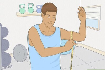 How to Measure Biceps