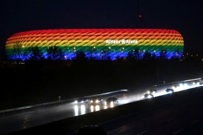 UEFA Chief Aleksander Ceferin Blasts 'Populist' Munich Rainbow Initiative
