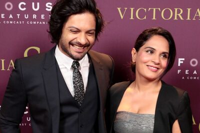 Richa Chadha-Ali Fazal In US For The Premiere Of Their Debut Production At Sundance Film Festival