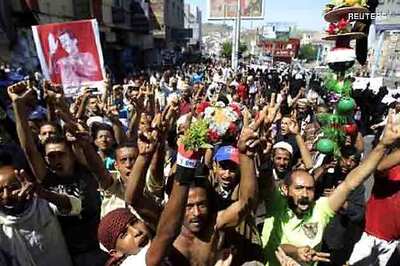 65 per cent of Yemeni voters pick a new president