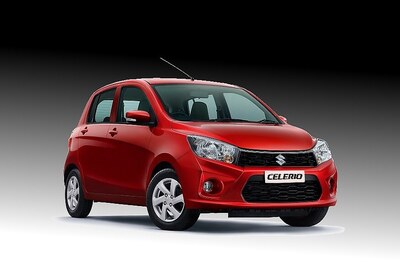 Maruti Suzuki Launches Updated Celerio Ahead of 2017 Festive Season