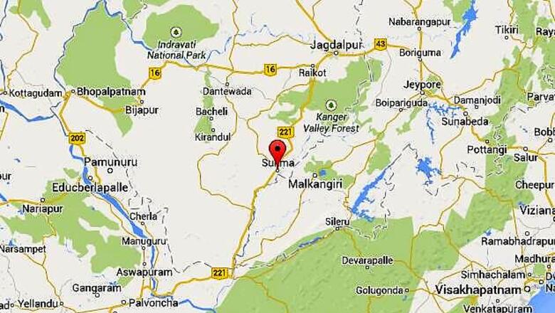 Two CRPF officials killed, 12 injured in Naxal attack