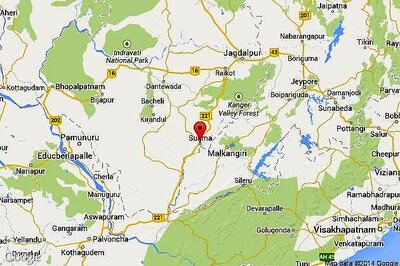 Two CRPF officials killed, 12 injured in Naxal attack