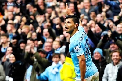 Sergio Aguero back from injury for Manchester City