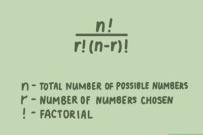 How to Calculate Lotto Odds