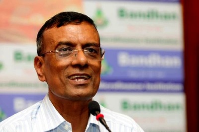 RBI Nod for Ghosh's Re-appointment as Bandhan Bank MD & CEO for 3 Yrs; Company Board Had Okayed 5-yr Term