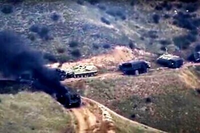 Azerbaijan's No. 2 City Targeted In Fighting With Armenia