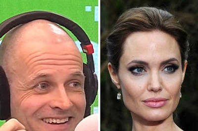 Jonny Lee Miller Recalls Daring Valentine's Day Date With Ex-Wife Angelina Jolie